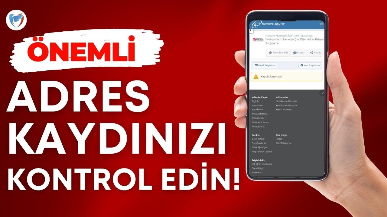 ADRES KAYDI OLAN YABANCILAR (Yabancı Adres Kaydı 2022)