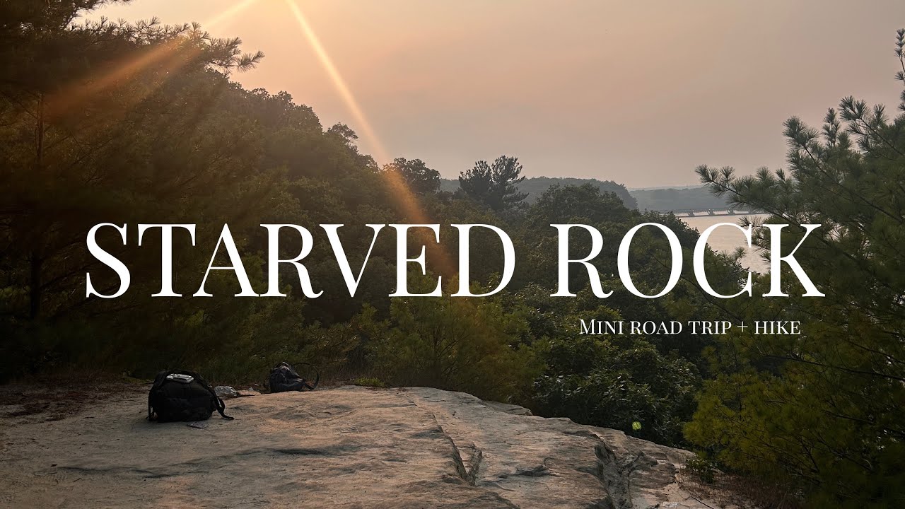 Starved Rock Vlog *A fun lil trip and hike*