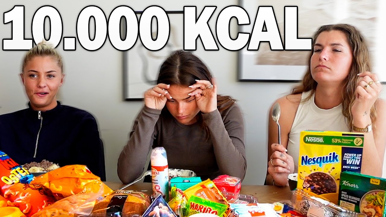 30.000 KALORIE CHALLENGE (med Sarah Dohn & Frederikke Marcinak)
