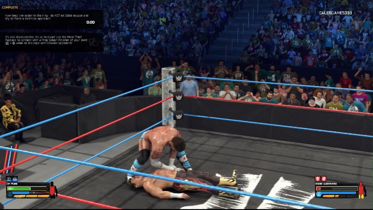 WWE 2K26 showcase part 8