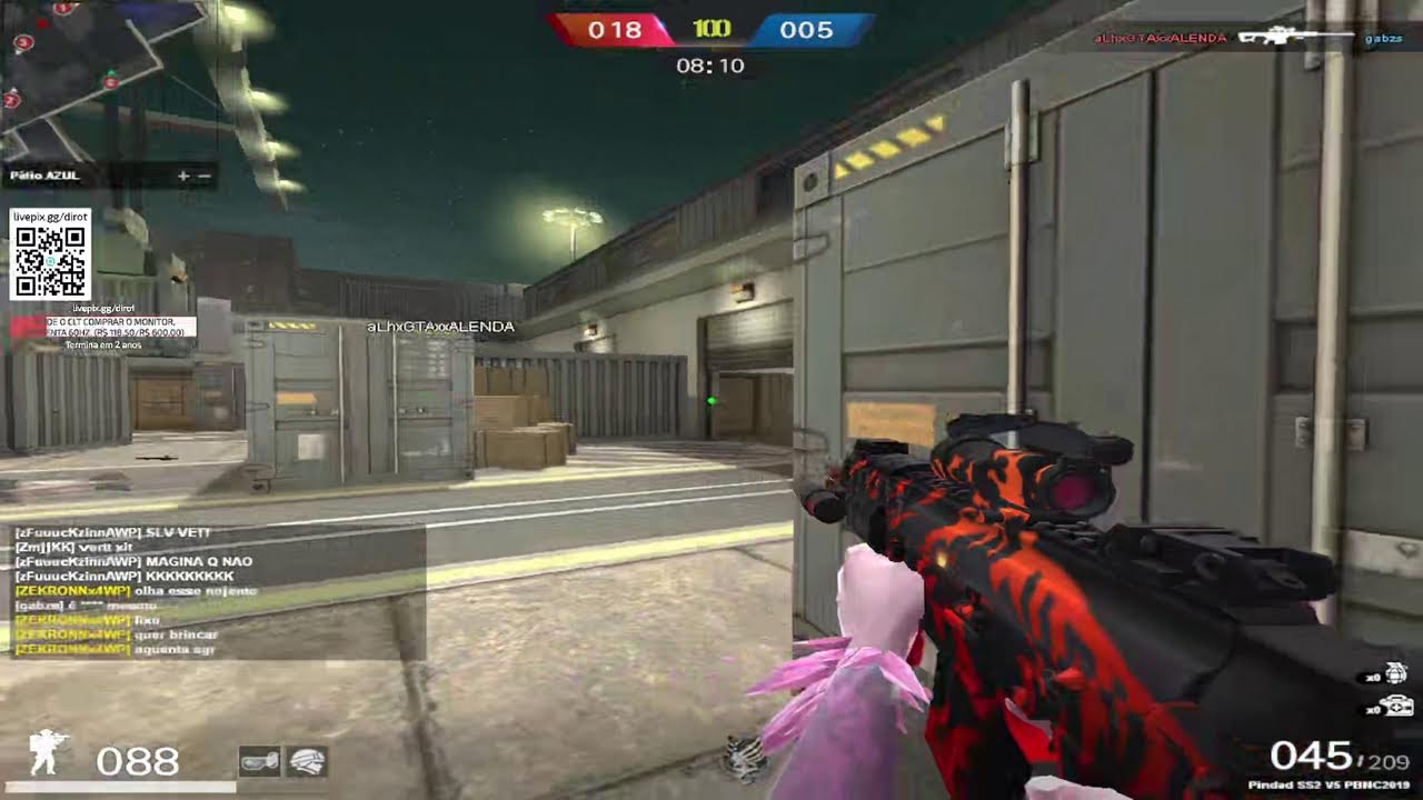 DIROT ON POINTBLANK BORAA