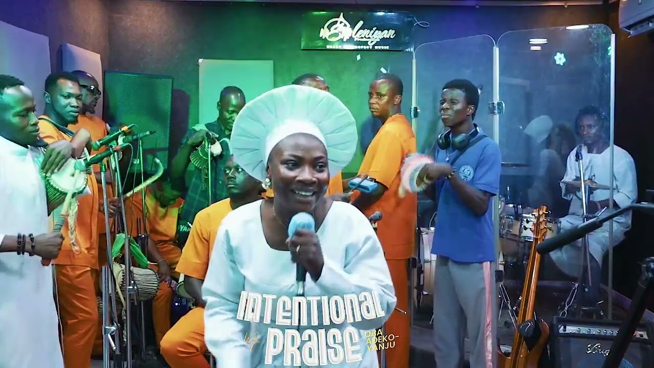 OPEYEMI PRAISE @ AJIDARA INTENTIONAL PRAISE FEB. EDITION