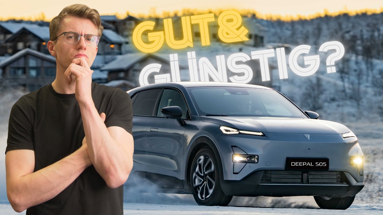 435 PS für 44.990 Euro – das kann der ID.4-Gegner Changan Deepal S05 | AUTO ZEITUNG