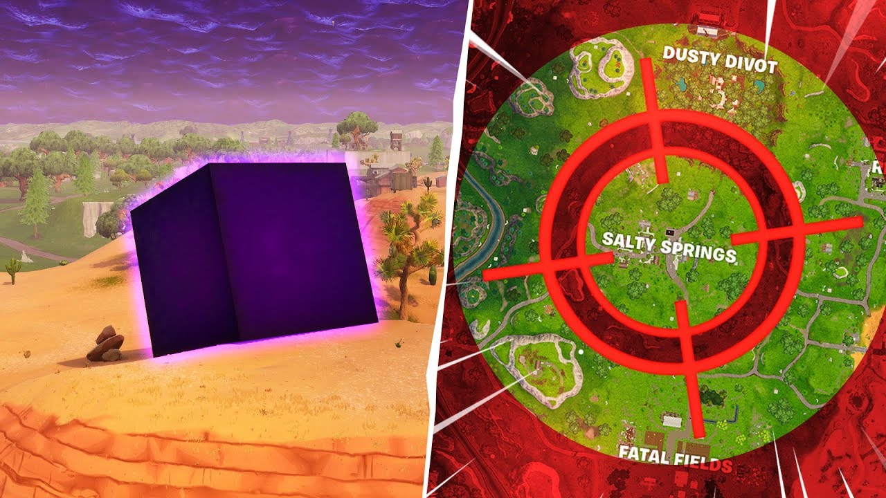 THE CUBE IS MOVING (RIP Salty Springs?)