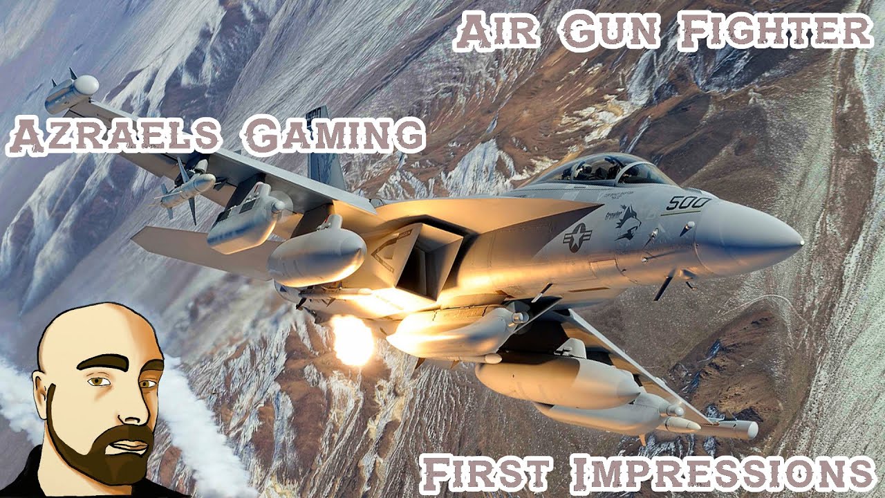 First Impressions: Air Gun Fighter