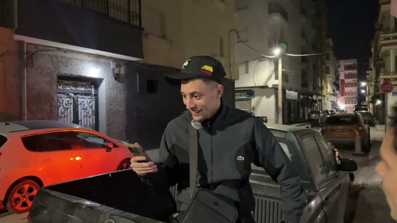 لايف dak مع Azizos chafcha في عنابة 🚨