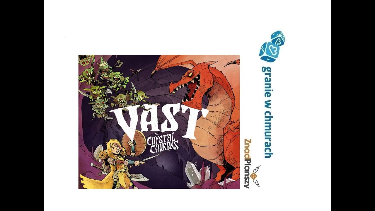 Vast: The Crystal Caverns - podsumowanie, recenzja