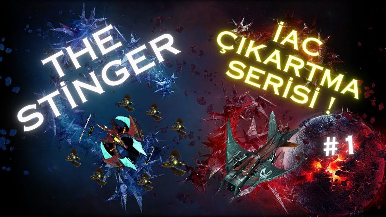 Darkorbit The Stinger İAC Çıkarma Serisi #1