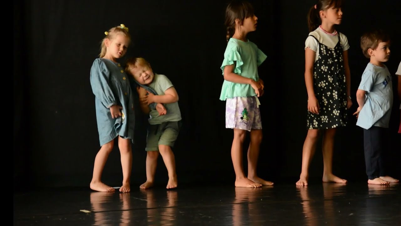 Dança criativa, com Sofia Abreu