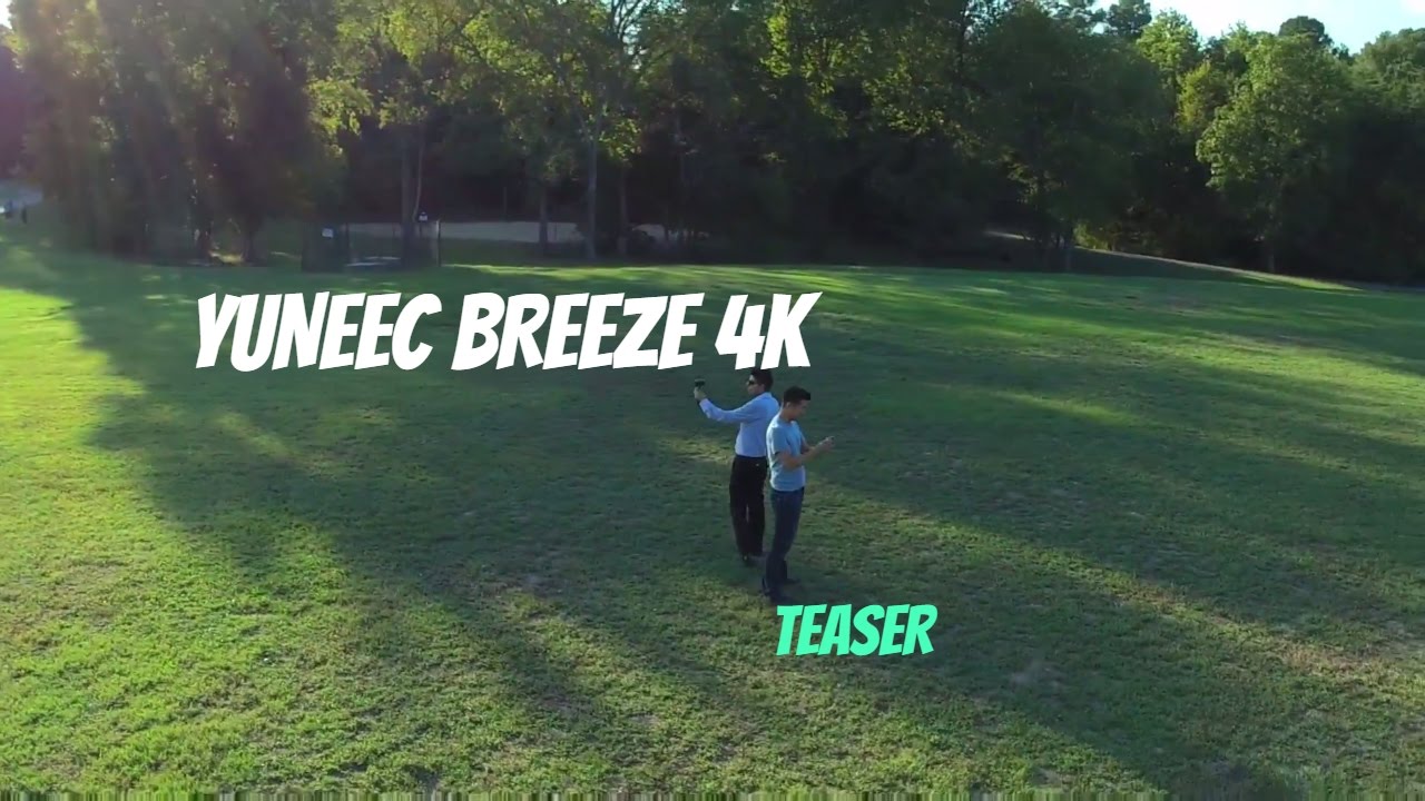 Yuneec Breeze Teaser 4K Teaser