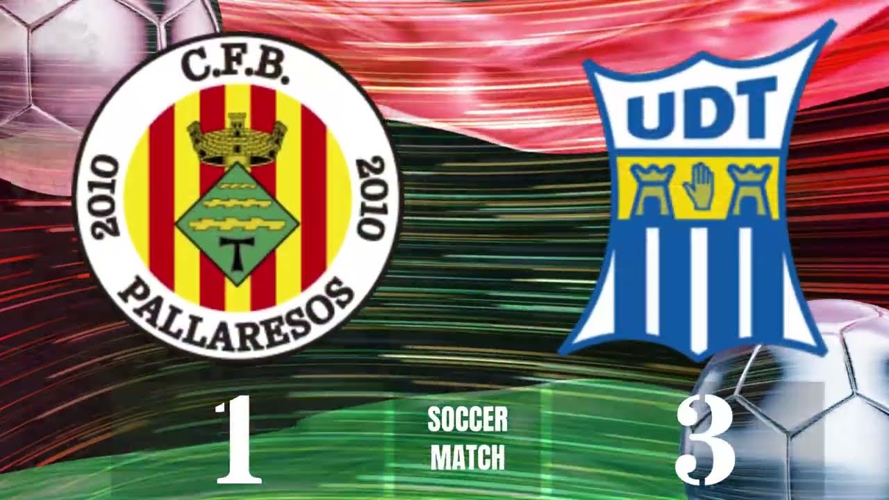 18ª Jornada S13A 1ª Division Pallaresos vs U.D.Torredembarra.