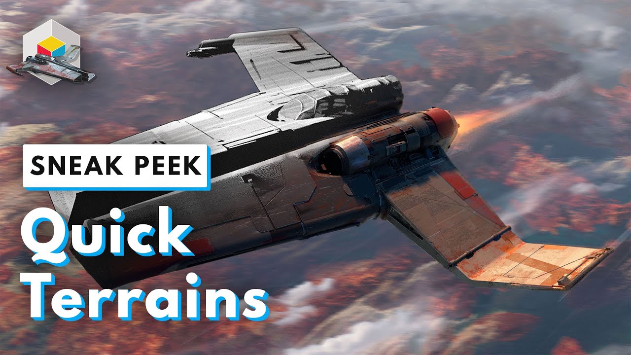 SNEAK PEEK: Quick Terrains - Vehicle Concept Art w Pablo Dominguez