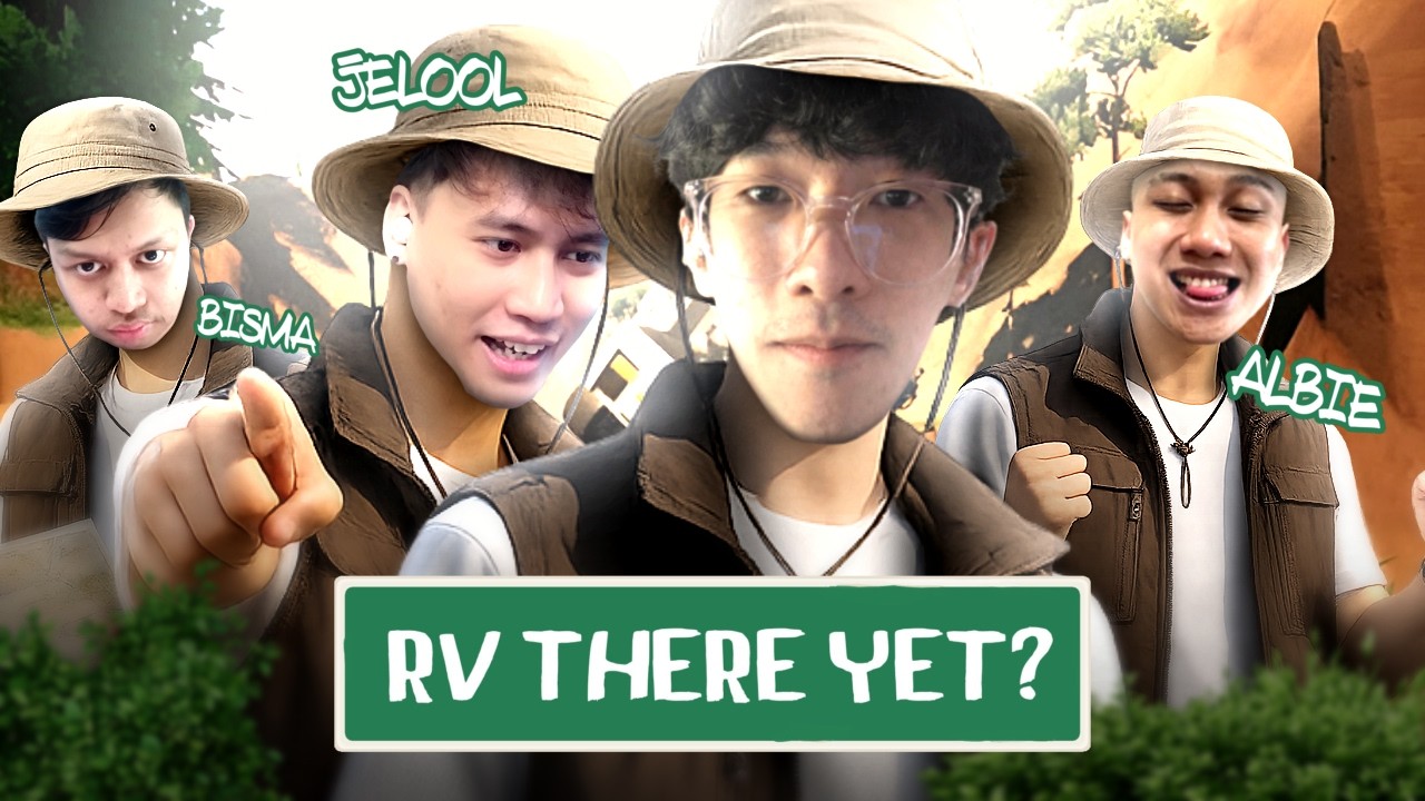 AKHIRNYA AKU DAN TEMANKU TAMAT SAMPAI TUJUAN - RV THERE YET #4