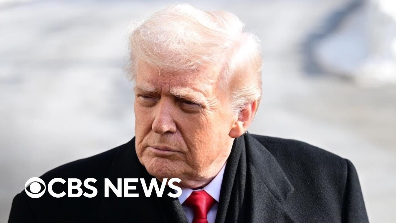 Trump sharpens threats against Iran: 