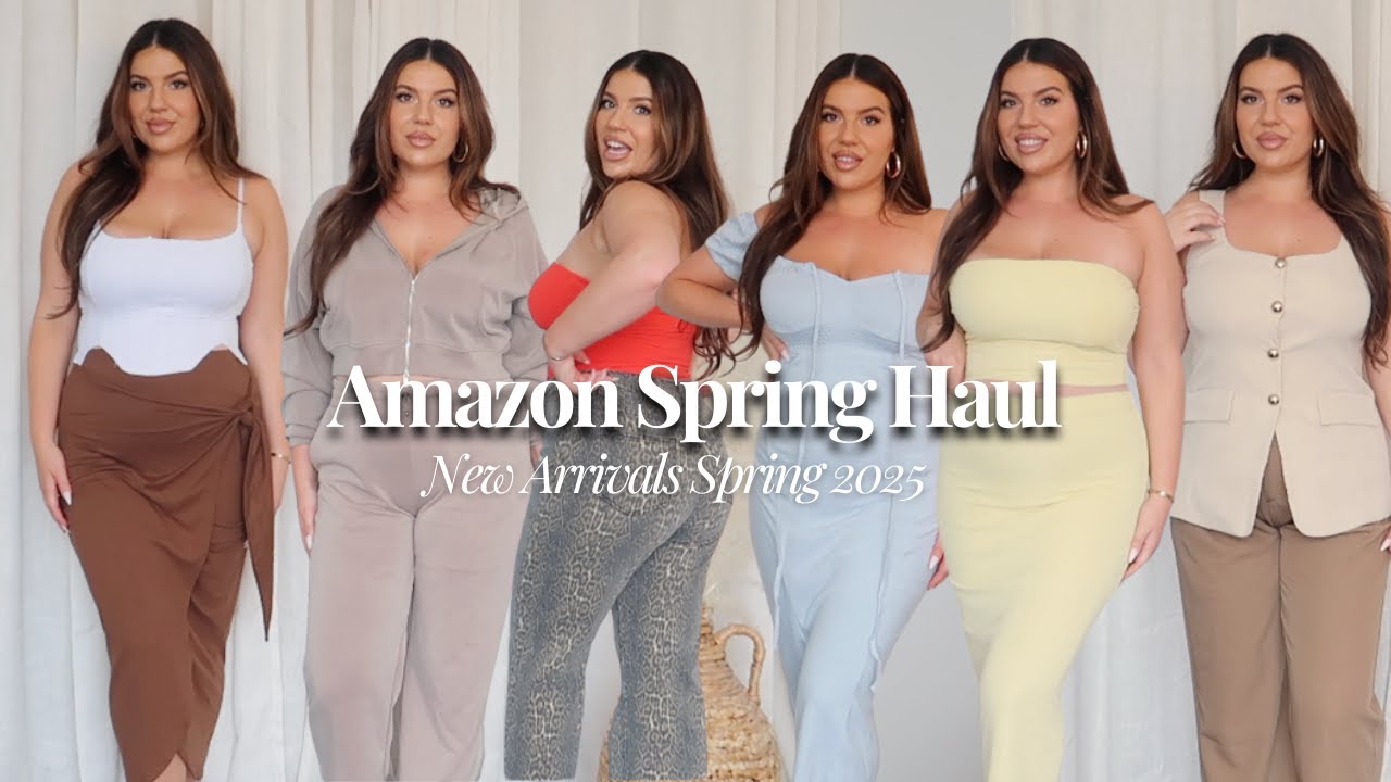 AMAZON SPRING FASHION HAUL 🌼 | Liz Thul 2025