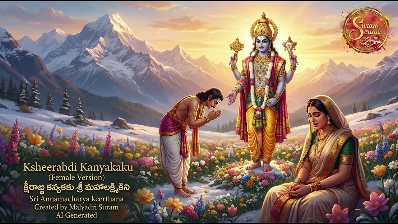Ksheerabdi Kanyakaku Annamacharya Keerthana (Female Version)