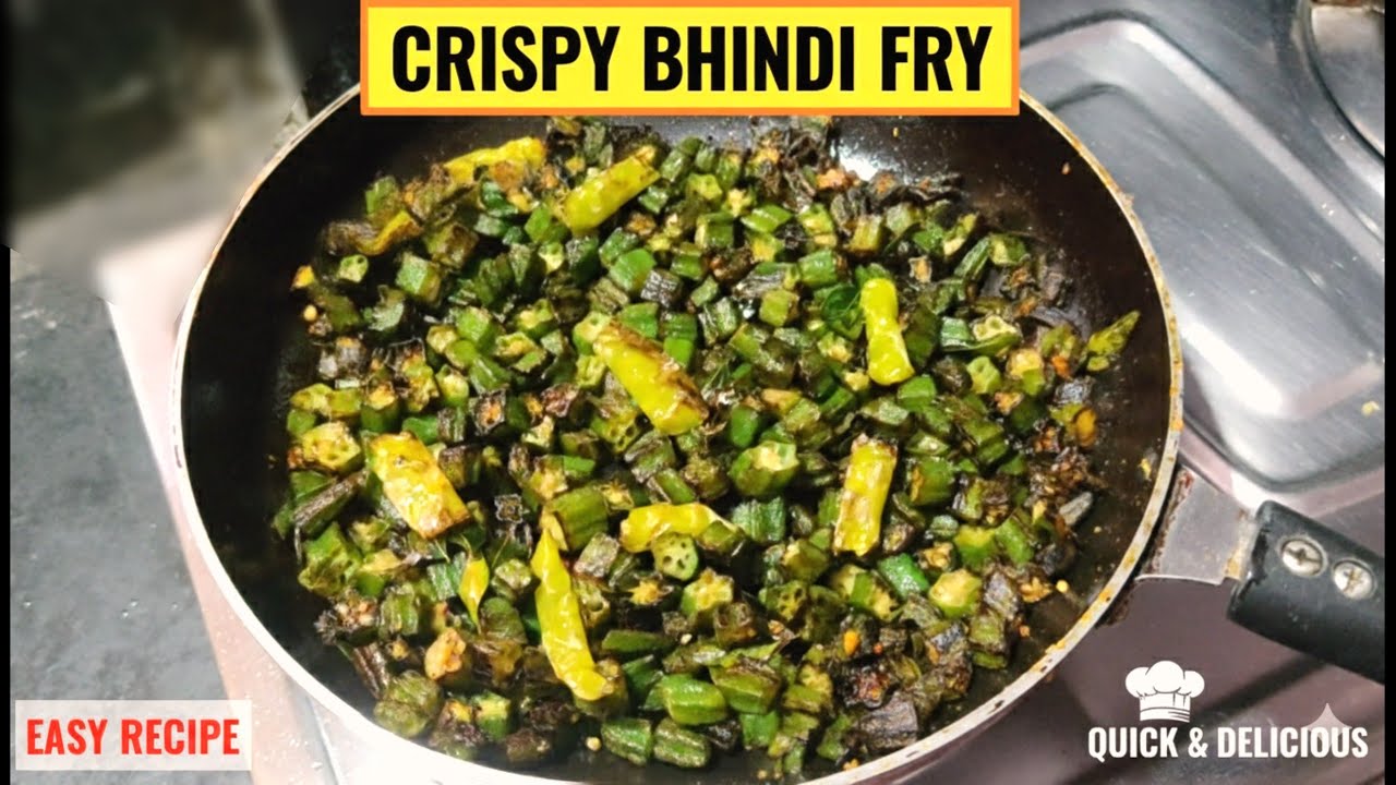 Bhindi fry recipe