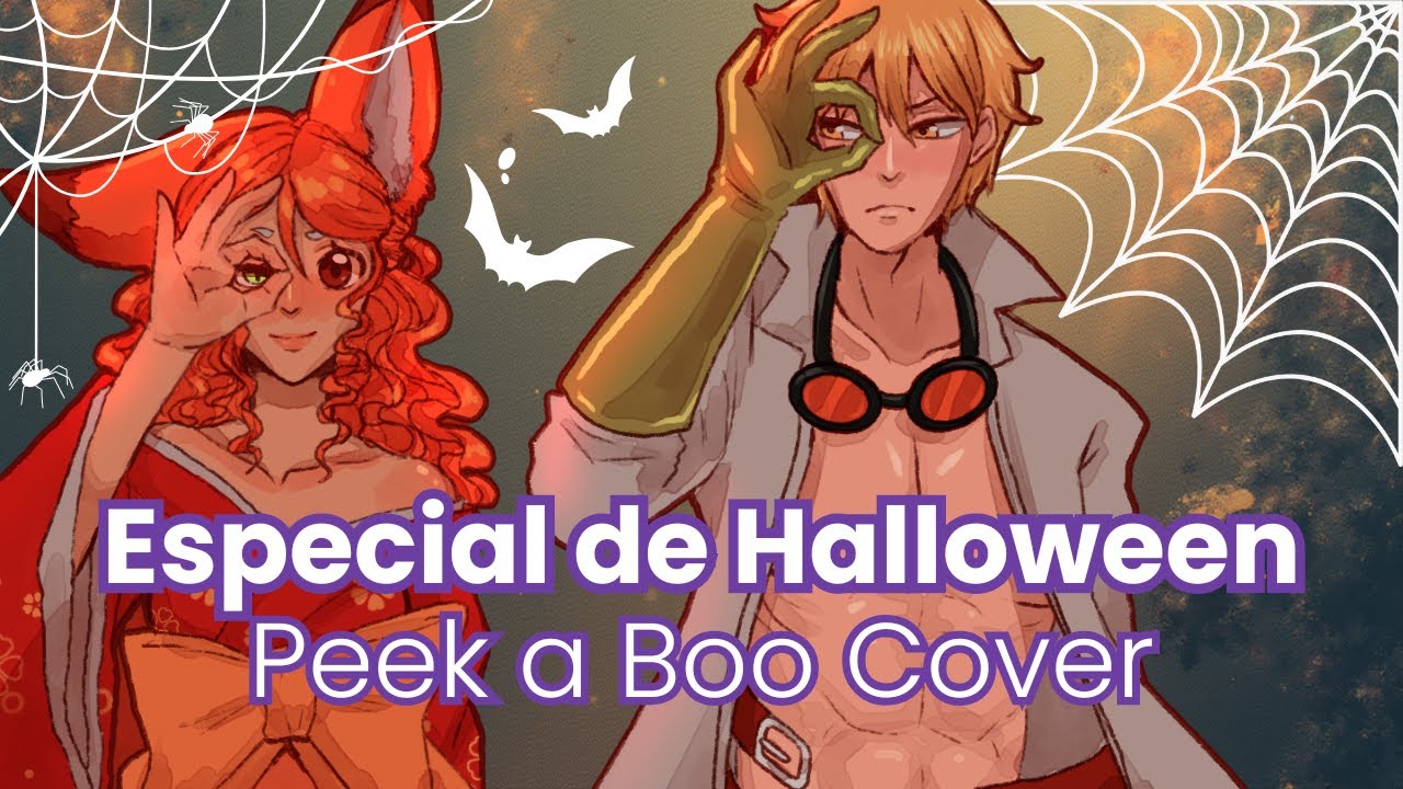 Especial de Halloween 2025 - Cover Vocal Peek A Boo do Red Velvet