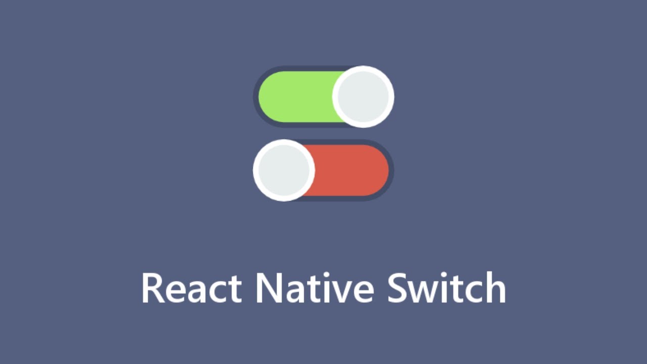 React Native Switch Component Tutorial | Beginner Friendly Example