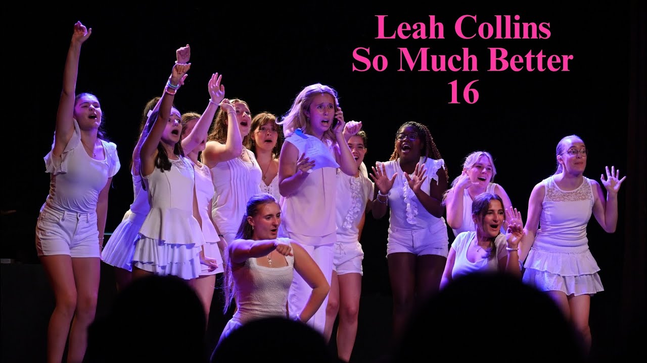 Leah Collins - ‘So Much Better’ 16 years old 