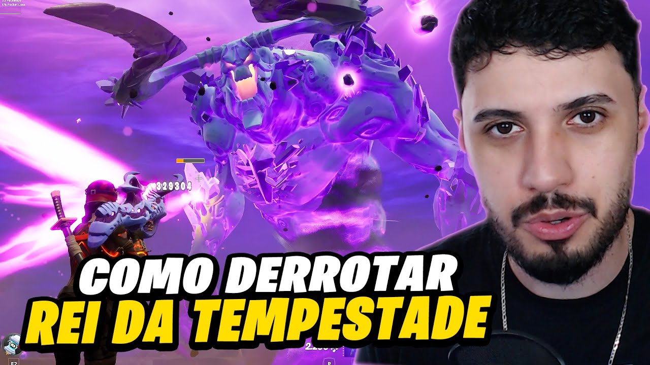 [TUTORIAL] COMO DERROTAR O REI DA TEMPESTADE MÍTICO