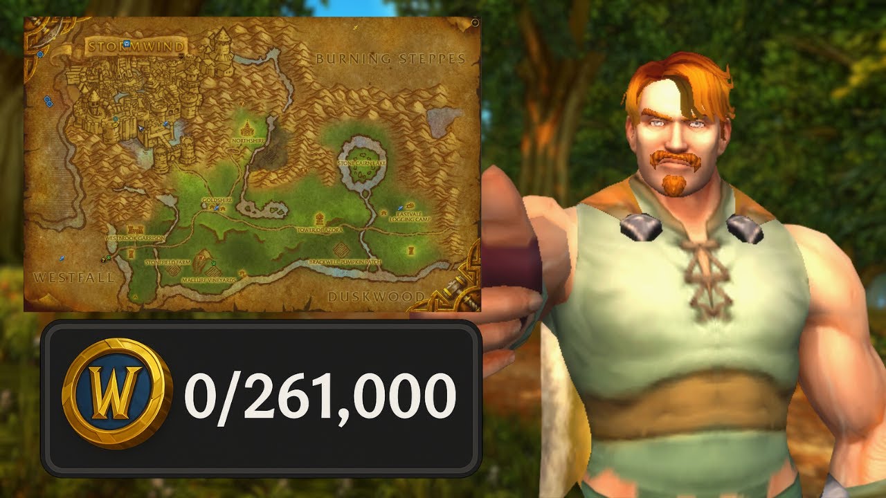 I Can't Leave Elwynn Until I Earn A WoW Token  - Goldbound Episode 1