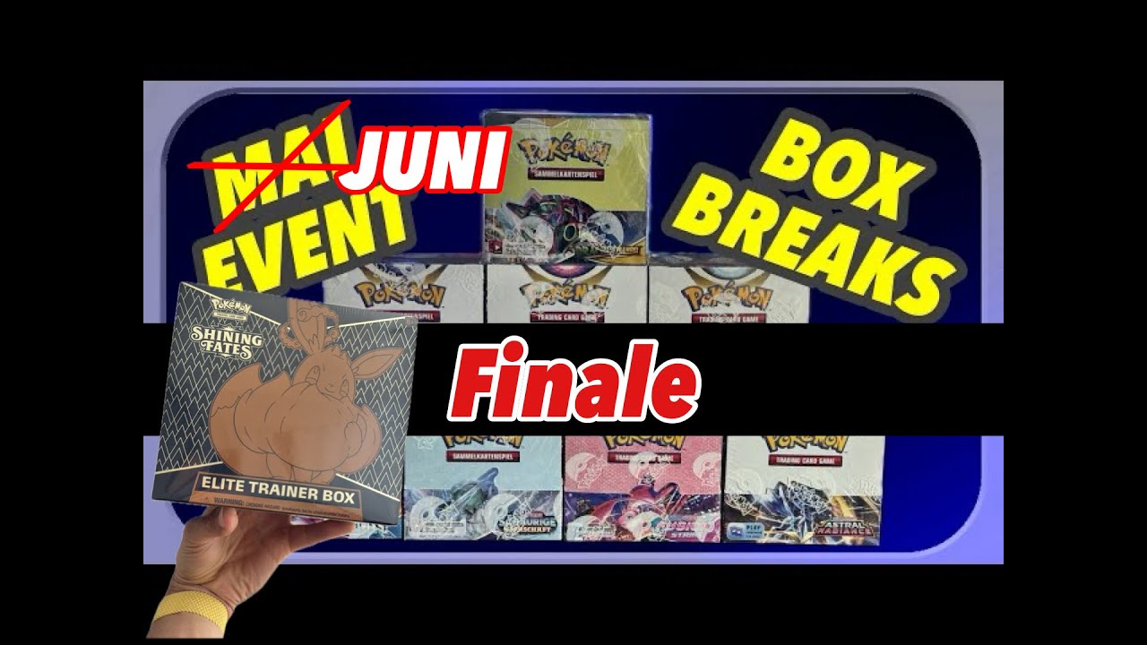 FINALE! Pokémon Schwert & Schild BOX BREAKS | Part 11
