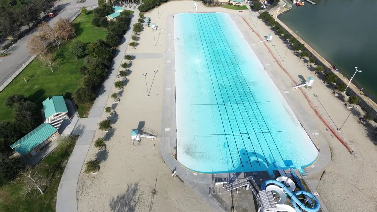 DJI Neo 2 4k 50fps HDAC Test with L.A County Fire DPT Driving Coarse Test