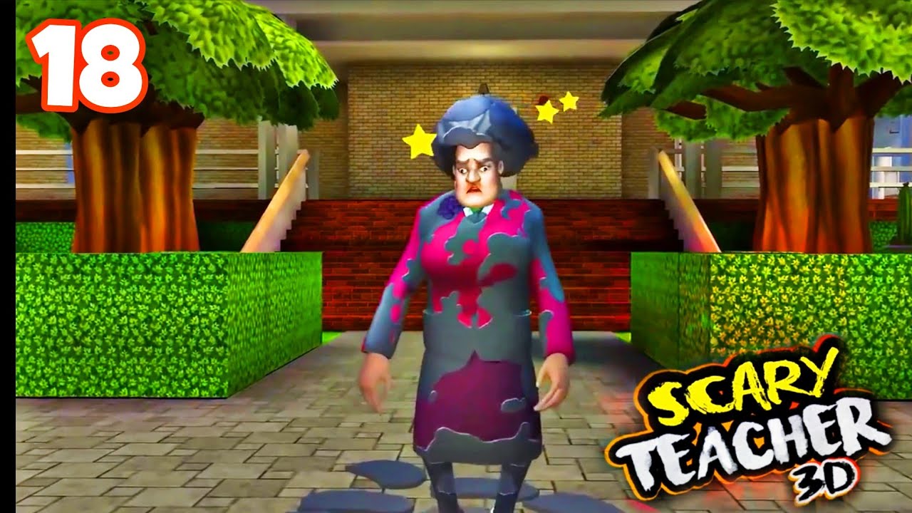 CRAZIEST GAMES PLAY SCARY TEACHER 3D  Ep 18 🔥