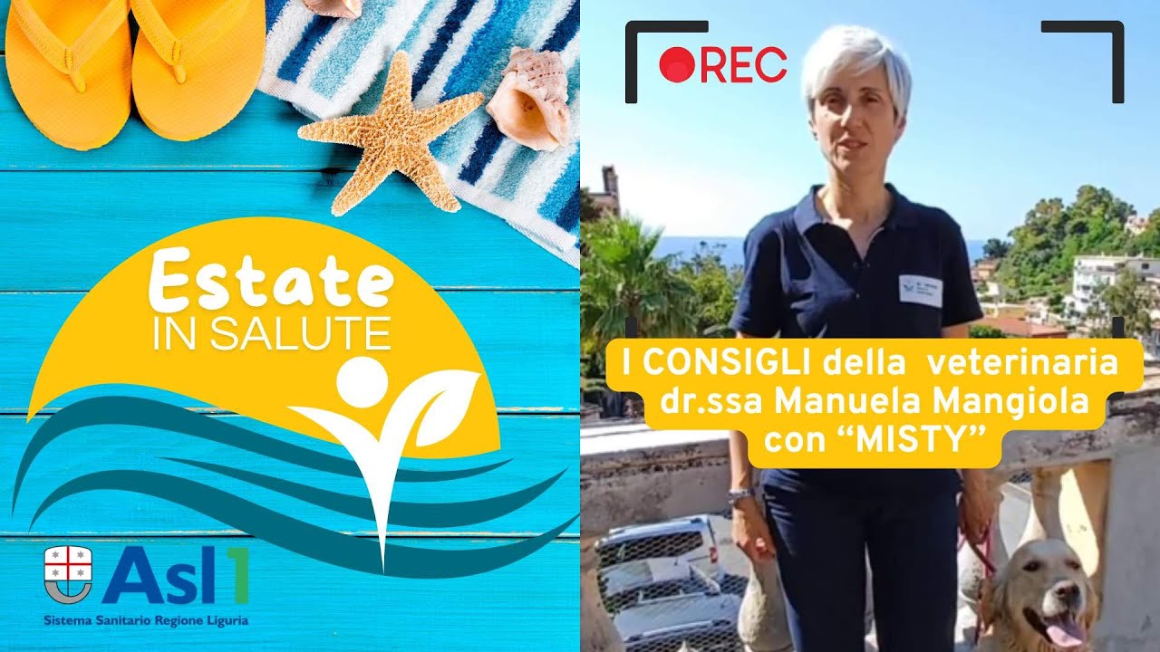 🐾☀️ ESTATE IN SALUTE &ndash; I CONSIGLI DEI VETERINARI PER I NOSTRI AMICI ANIMALI ☀️🐾