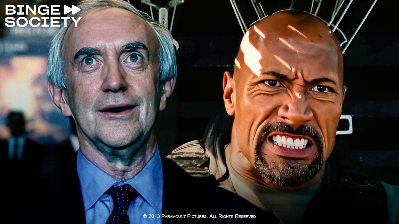 G.I. Joe: Retaliation (2013): World Leaders Realize They&rsquo;ve Lost Control | Intense Scene