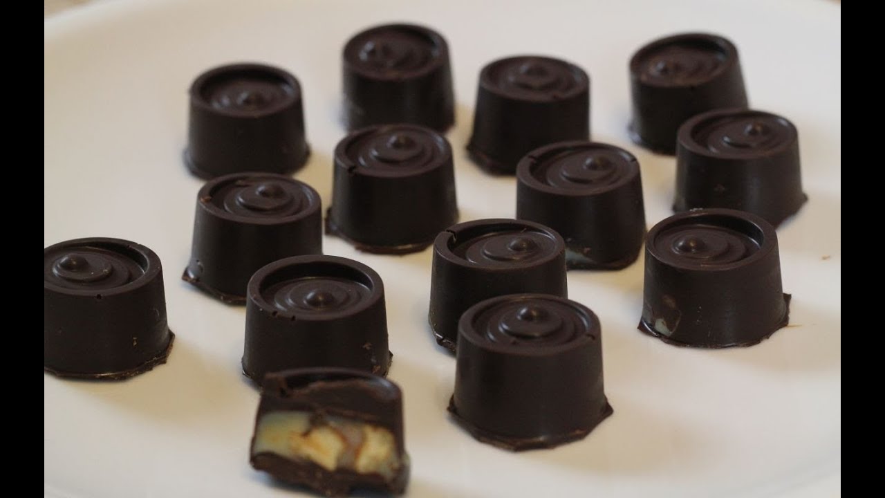 Pralinen mit Walnussfüllung Rezept  -- Der Bio Koch #577