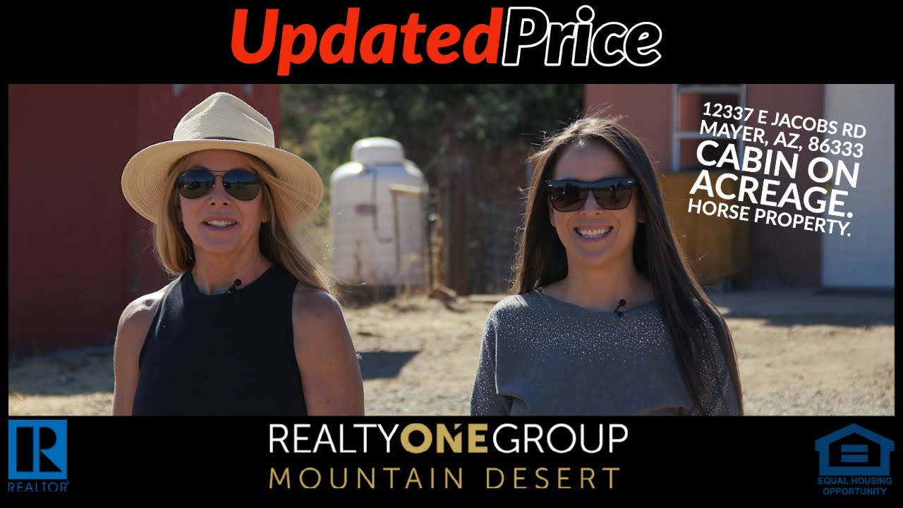 Prescott AZ Real Estate: Video Tour: 12337 E Jacobs Rd   ***Updated Price***