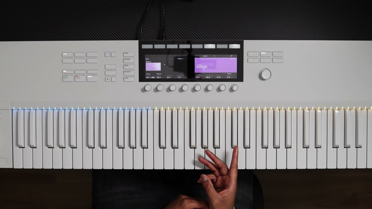 My first R&B beat of 2022 - It's cold! R&B production tutorial from Start to Finish (Full Track)