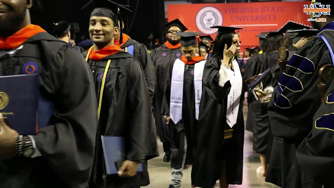 VSU FALL 2024 COMMENCEMENT CEREMONY