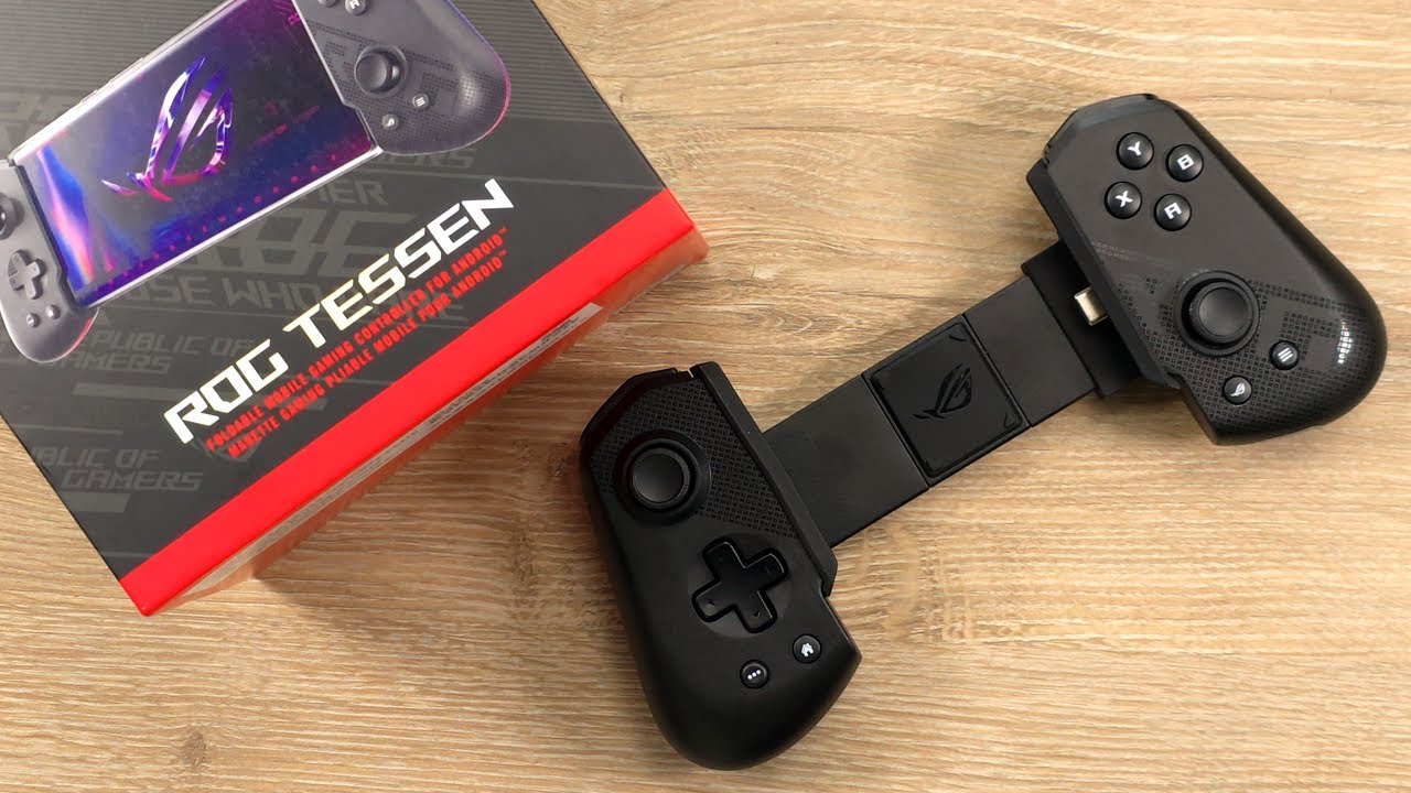 Fantastic D-pad & Controls (ASUS Tessen Review)