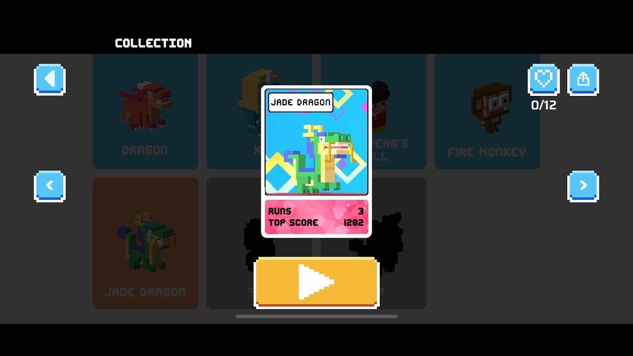 JADE DRAGON 1200+ #crossyroad