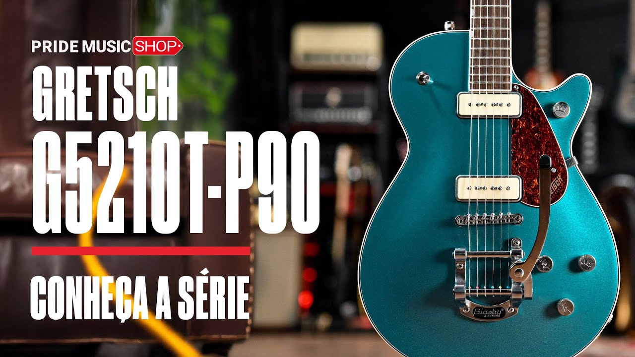 Gretsch - Eletromatic G5210T-P90 Jet two 90 Single Cutway com Bigsby