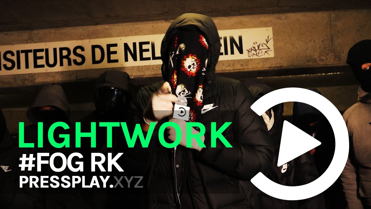 #11FOG RK - Lightwork Freestyle 🇳🇱 (Prod. Yamaica) | Pressplay