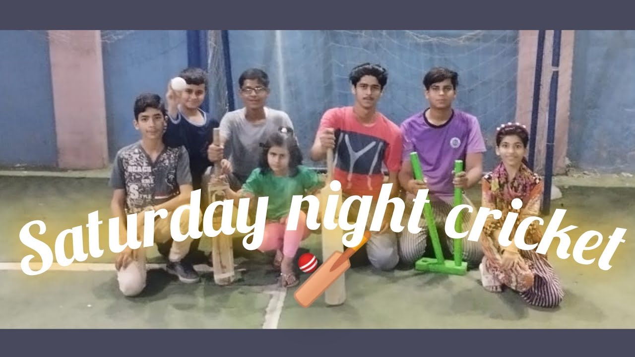 Night cricket 🏏 #indoorcricket