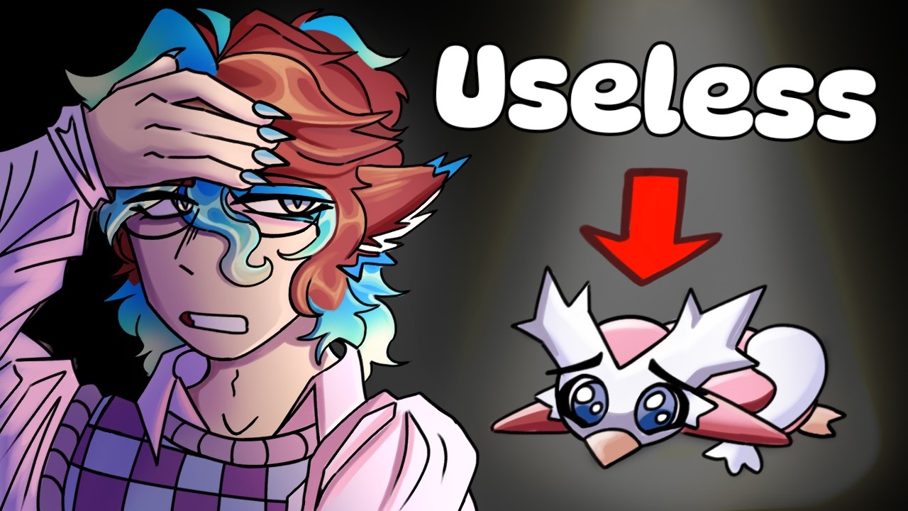Drawing New Evolutions for AWFUL Pokémon