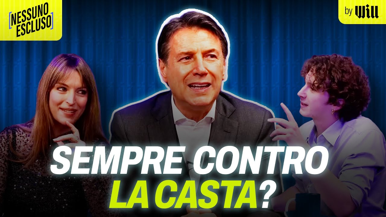 Intervista a Giuseppe Conte su referendum, Ucraina e Iran | Nessuno escluso