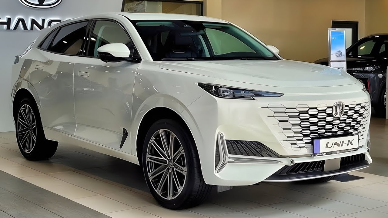 Новый Changan UNI-K 2025 SUV &ndash; Роскошные функции по доступной цене