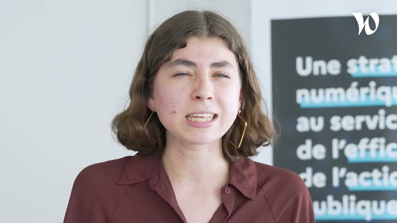 Découvrez DINUM Service du Premier Ministre avec Lucie Clémot, Stagiaire ETALAB