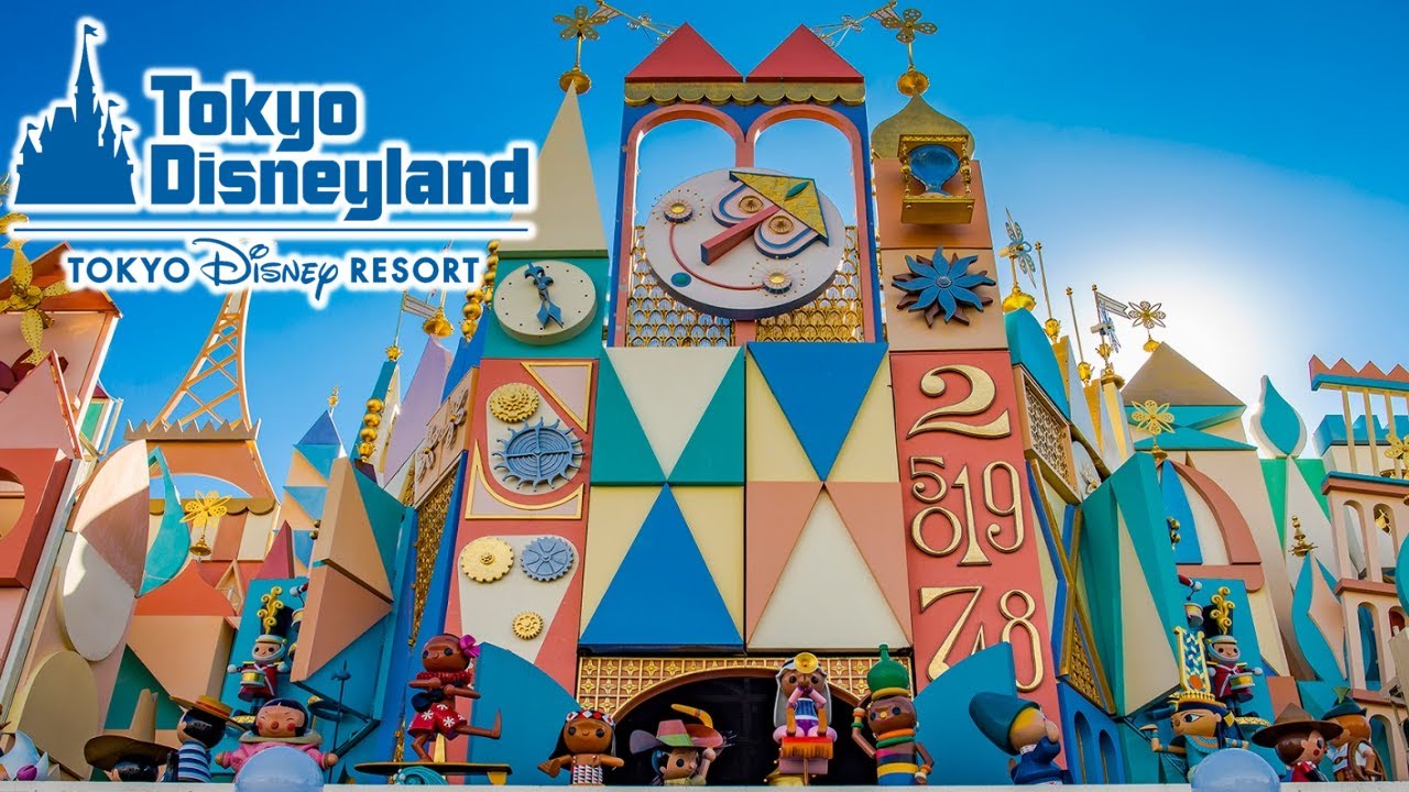 It's A Small World 4K | Tokyo Disneyland 2022