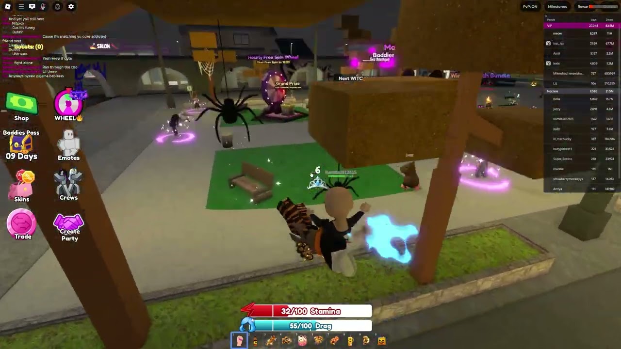 GETTING JUMPED IN BADDIES