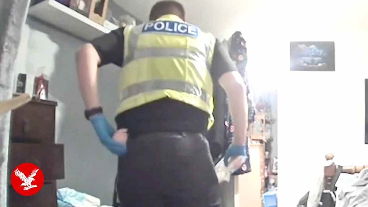 Police officer steals woman’s underwear during property search