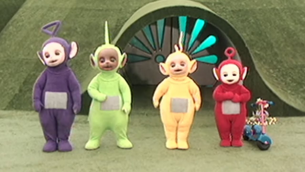 Recopilación clásica de Teletubbies