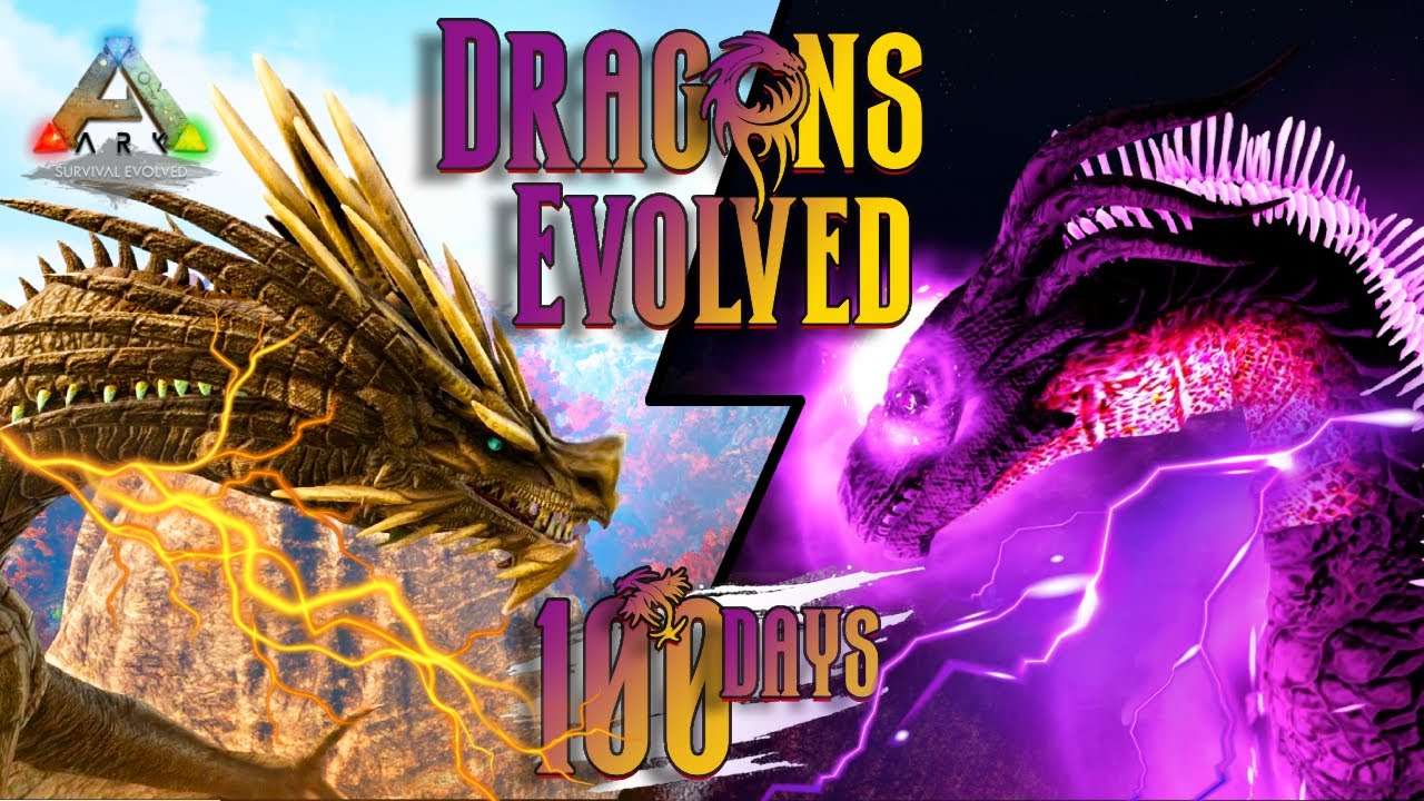 เอาชีวิตรอด 100 วัน ในโลกของมังกร - Ark: Dragons Evolved