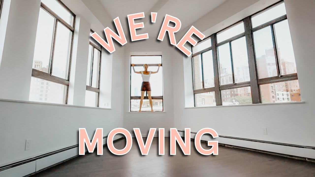 WE'RE MOVING! + other life updates: A NYC Morning | Lucie Fink